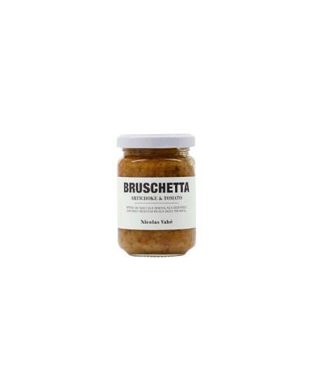 Bruschetta, Artichoke & Tomato