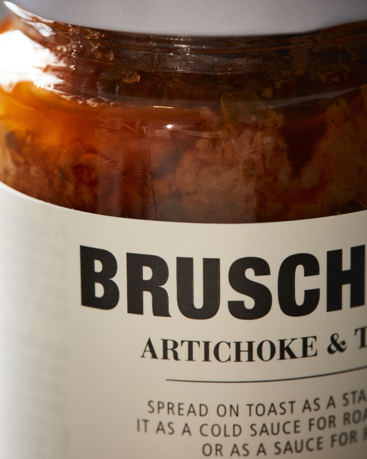 Bruschetta, Artichoke & Tomato