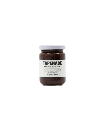 Tapenade, Black Olive & Basil