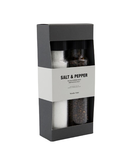 Nicolas Vahé Salt & Pepper, Presentask