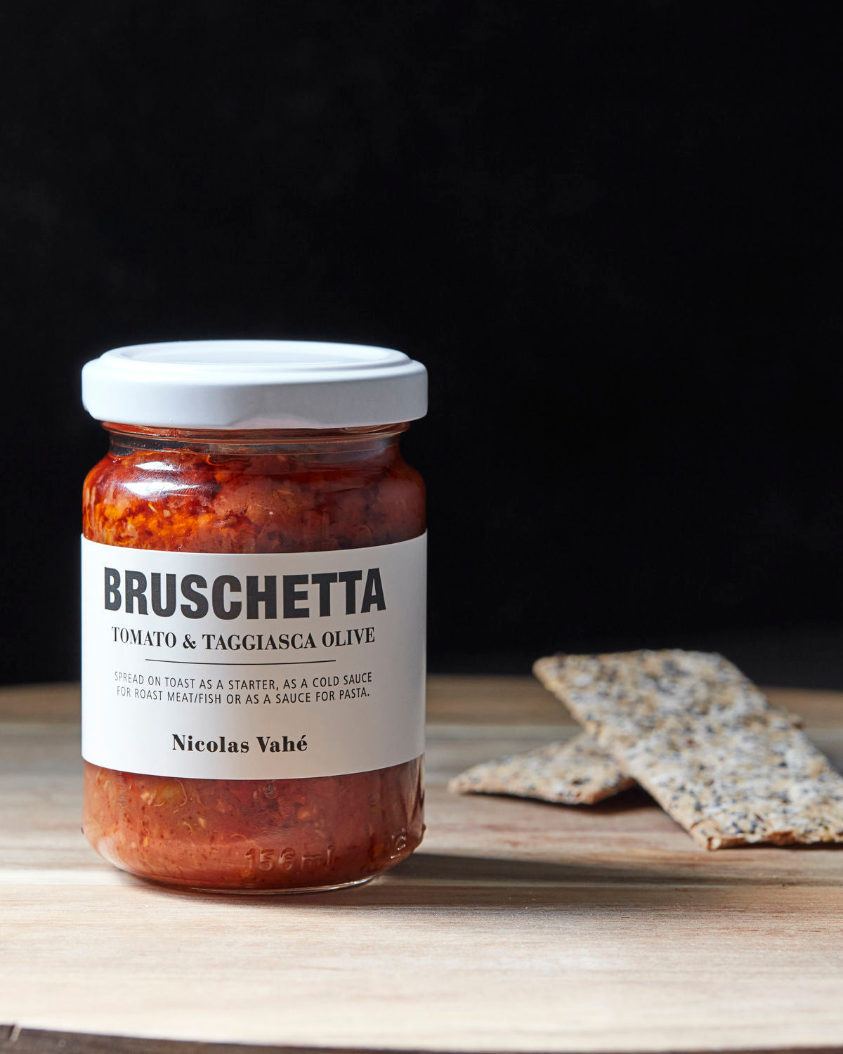 Bruschetta, Tomato & Taggiasca Olive