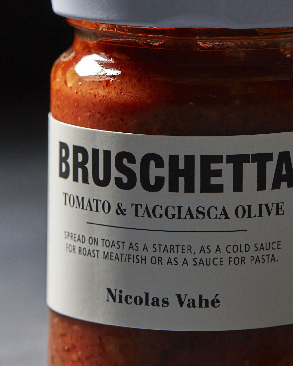 Bruschetta, Tomato & Taggiasca Olive