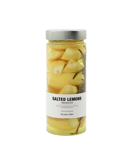 Salted Lemons, Preserved