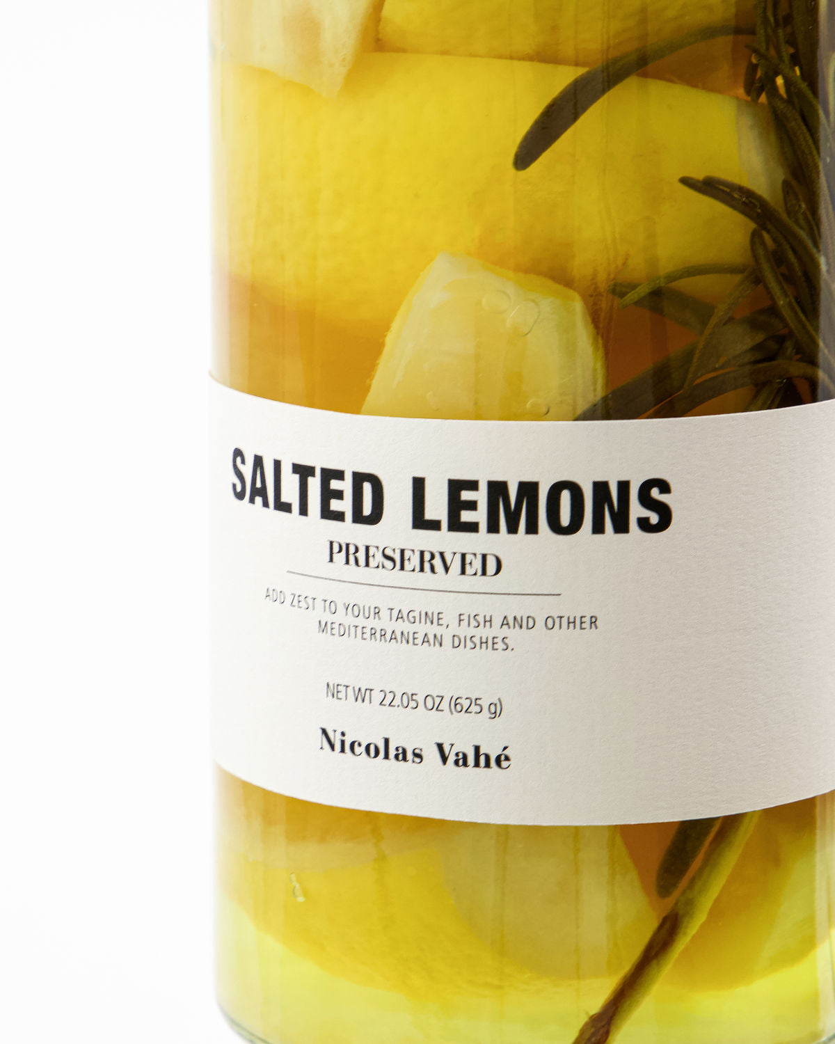Salted Lemons, Preserved