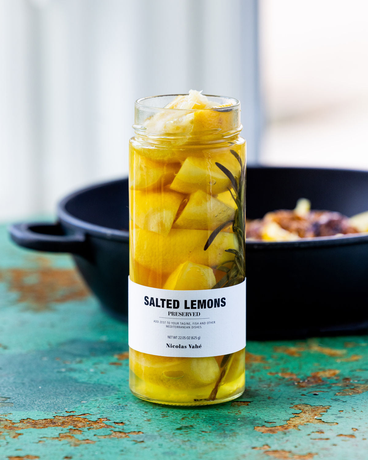 Salted Lemons, Preserved