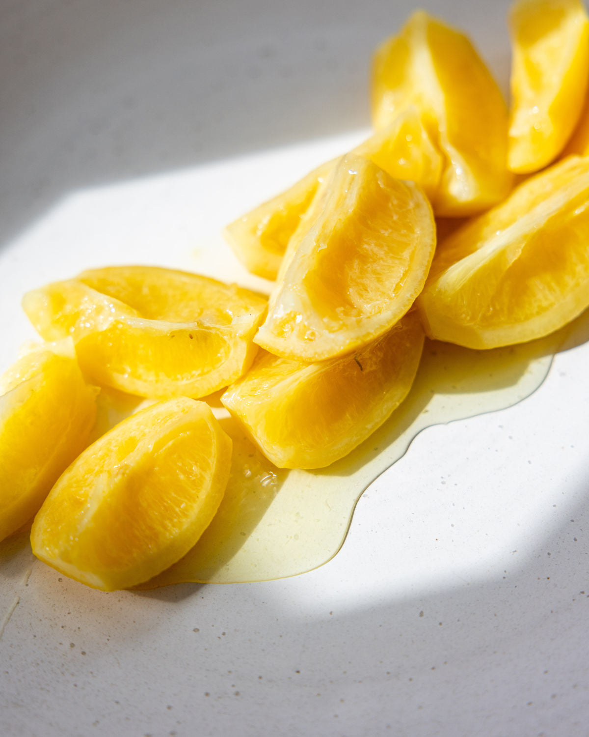 Salted Lemons, Preserved