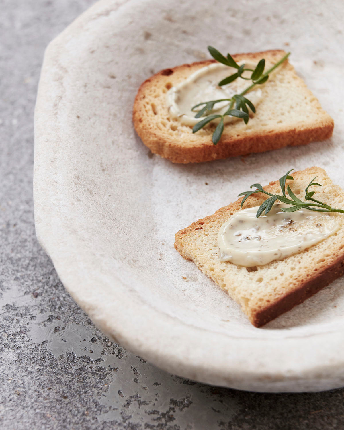 Bruschetta, Garlic