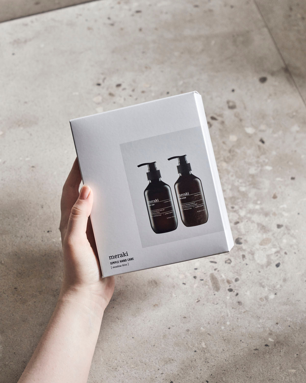 Meraki presentask Meadow bliss, Simply hand care
