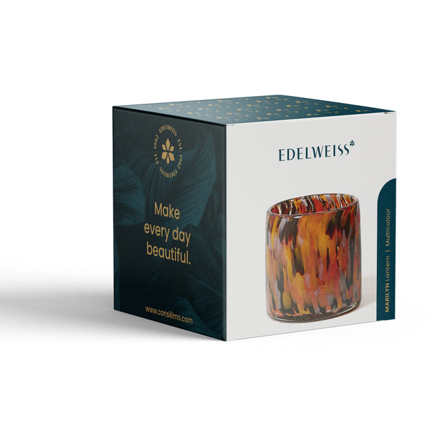 Ljuslykta "Marilyn" Orange