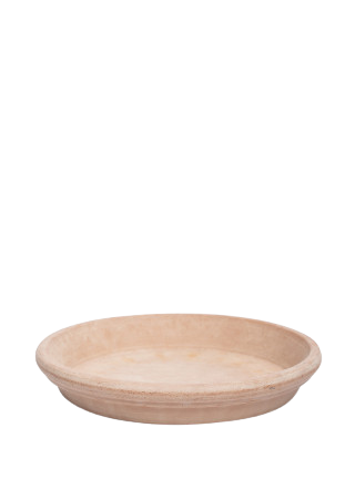 Lerfat ljus terrakotta