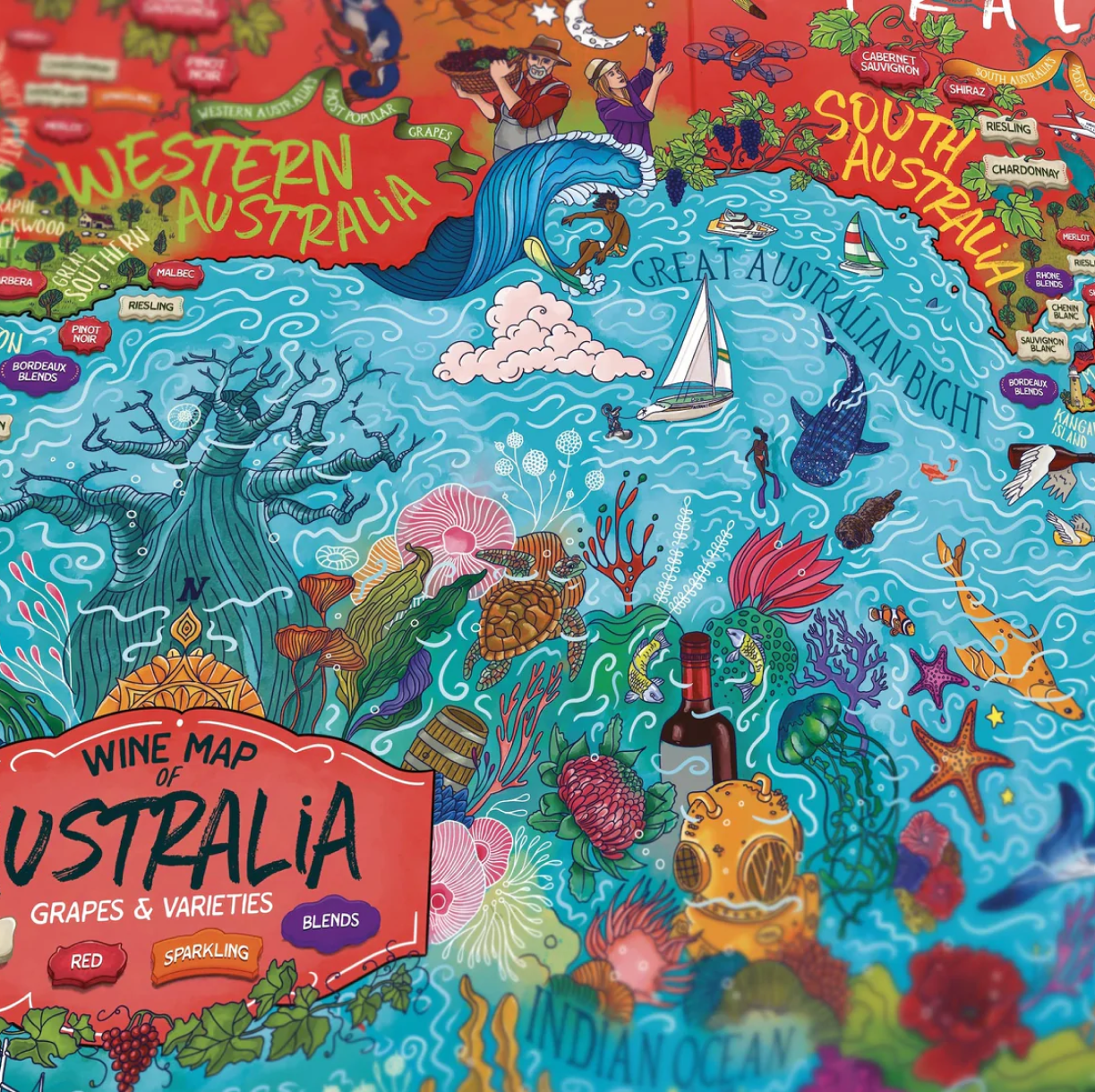 Vinpussel Australien