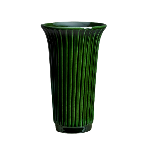Daisy Vas Emerald Green