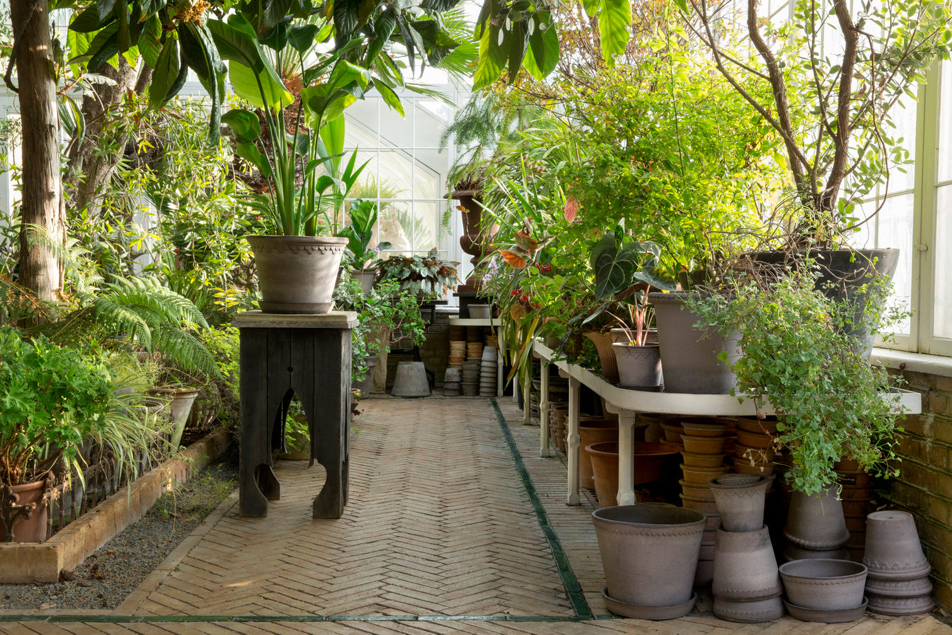 Köpenhamn Grå oglaserad