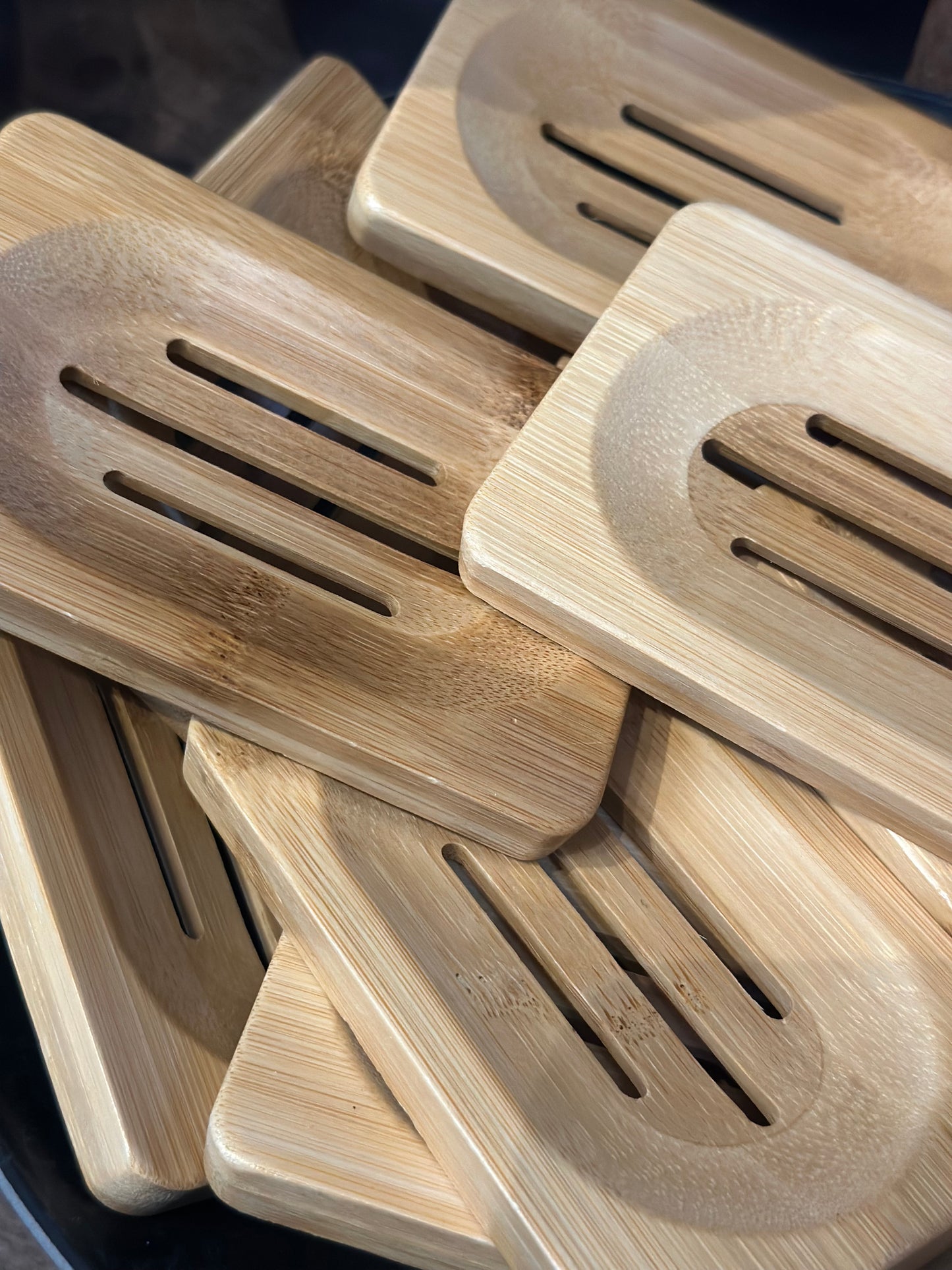 Tvålfat bambu