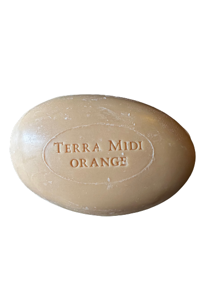 Tvål "gåsägg" Apelsinblomma & Honung från Terra Midi