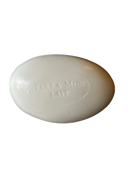 Tvål "gåsägg" Mandelmjölk från Terra Midi
