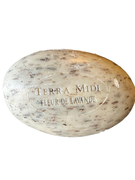 Tvål "gåsägg" Lavendel från Terra Midi