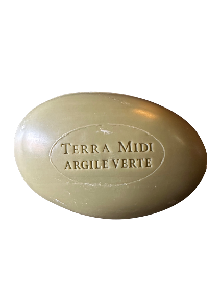 Tvål "gåsägg" Oliv från Terra Midi