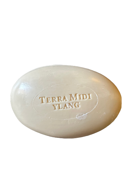 Tvål "gåsägg" Ylang från Terra Midi