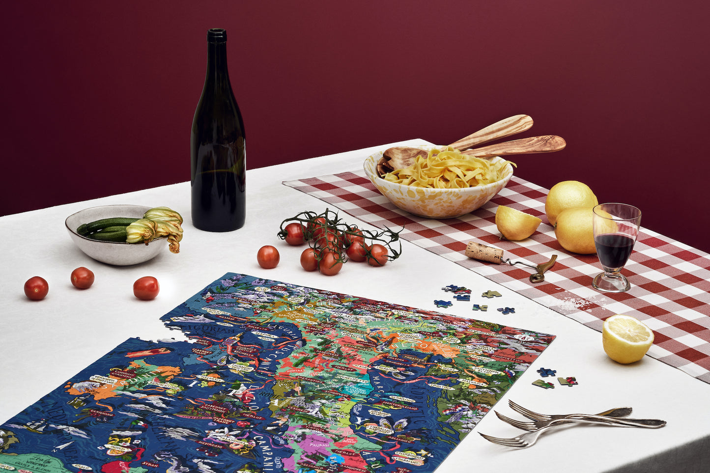 Vinpussel Italien