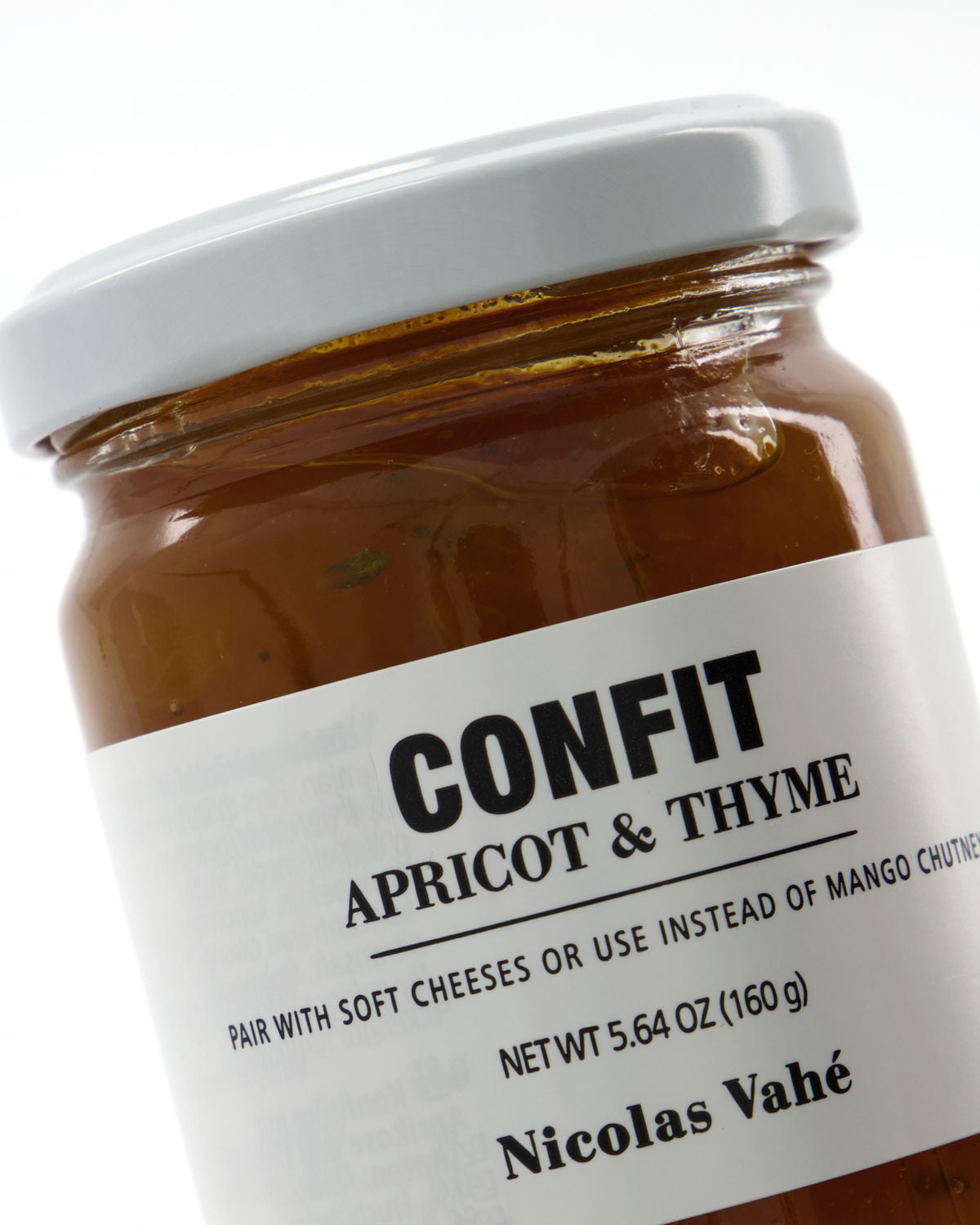 Confit, apricot & thyme