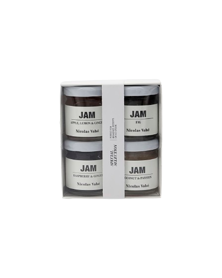 Jam, 4 x 40 g. Presentask