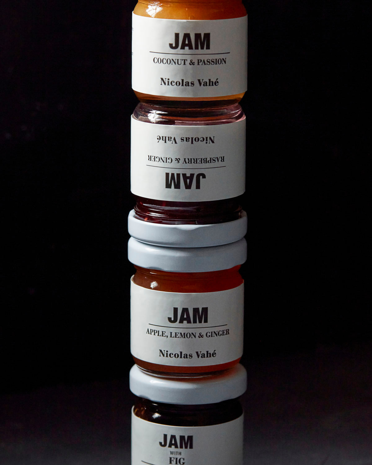 Jam, 4 x 40 g. Presentask