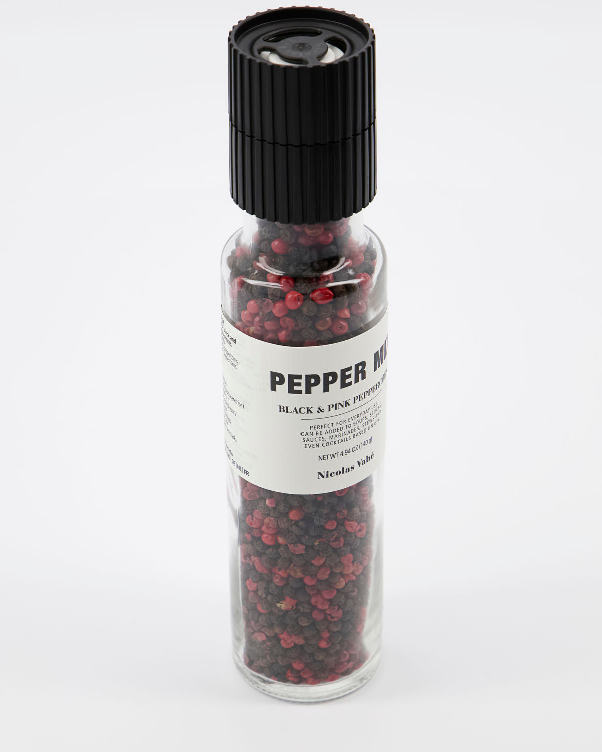 Peppar, Black & pink mix